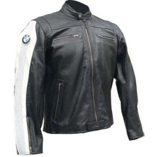 BMW Motorrad Lederjacke Sports Herren MOTOGP Rennen Motorrad Lederjacken CE