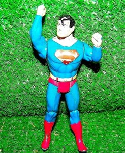 1970's superman action figures