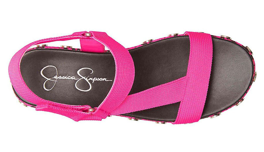 NEW Jessica Simpson Perie Platform Women Sandals - Main Image