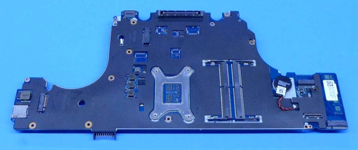Genuine Dell Precision 7520 Motherboard i7-7700HQ 2.8GHz DDR4