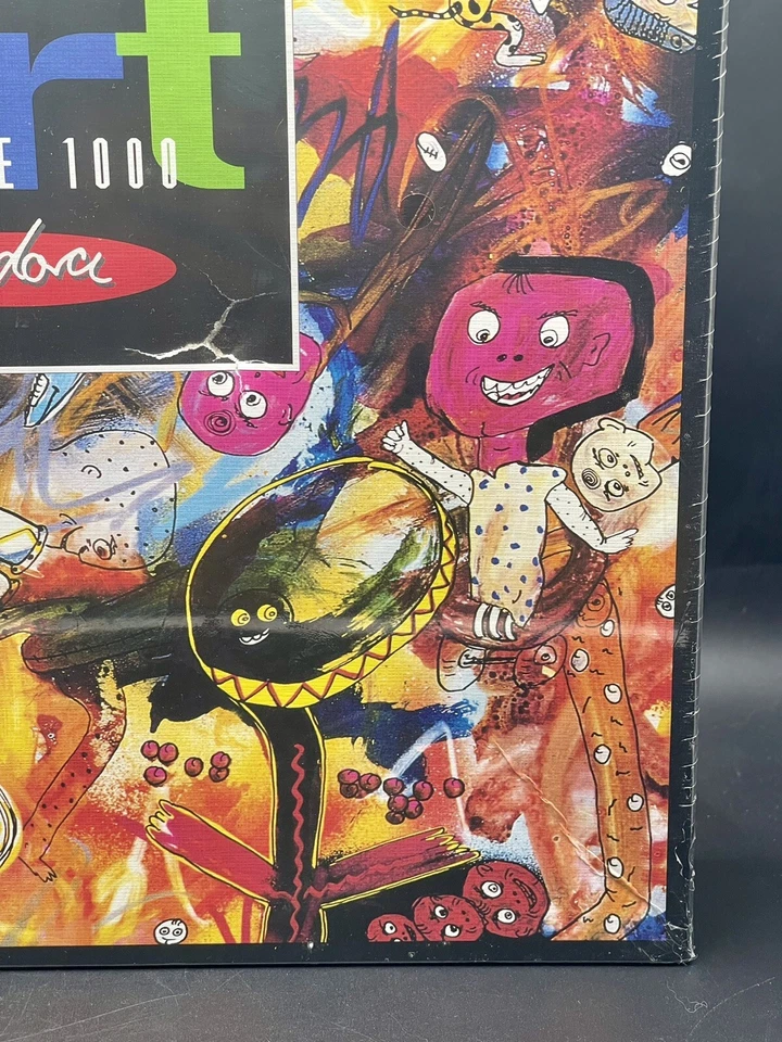 Rompecabezas raro Andora Pop Art Heye 1000 piezas sellado 1996 vintage Alemania como está Foto 4 de 4