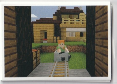 Panini Minecraft Treasure Sticker 2021 Nr. 208 Live the Adventure