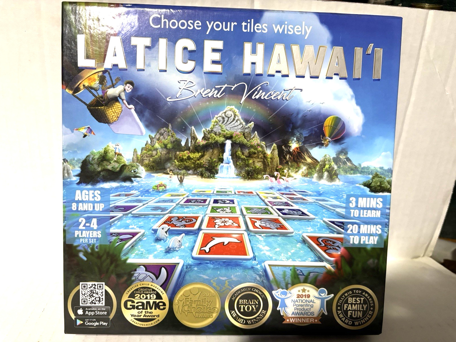 By Adacio 2019 Award Winning Strategy Game Hawaii Rare