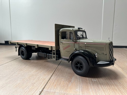 Minichamps - Mercedes L-6600 camion-citerne Aral 1950 1/18 neuf - en boite