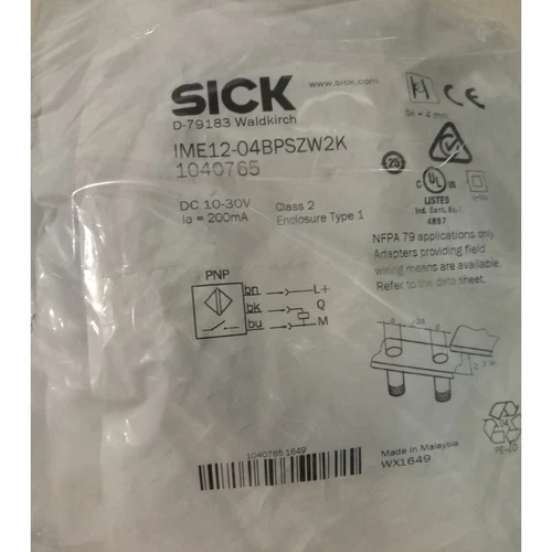 1pc NEW for SICK proximity switch sensor IME12-04BPSZW2K Replacement - Picture 1 of 1