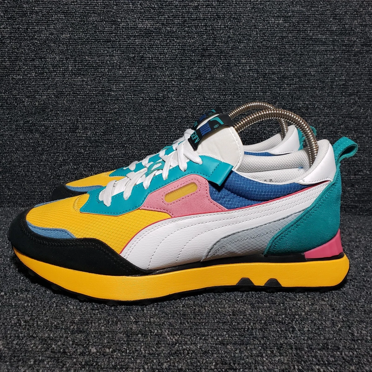 PUMA Rider FV Future Vintage - Tangerine Puma Black for Sale  display picture 2