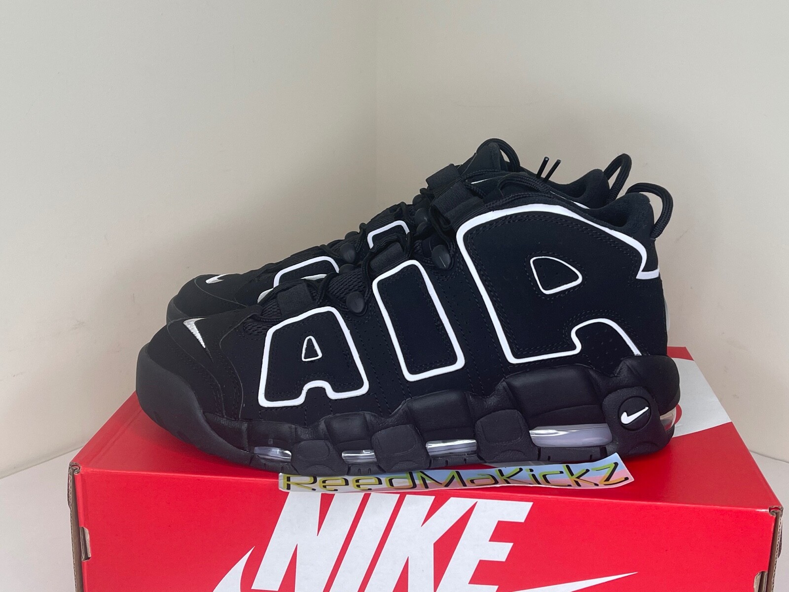 Nike Air More Uptempo Black White 2020 Scottie Pippen Mens 002 | eBay