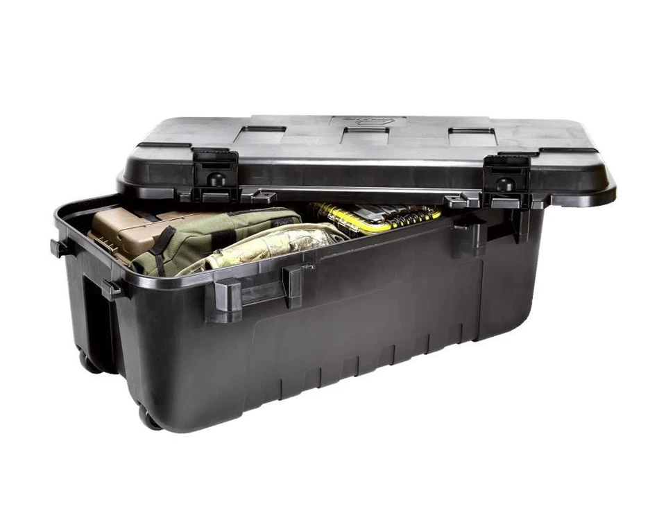 PLANO SPORTSMAN'S Trunk Aufbewahrungskoffer Transportbox Gr. S-L abschließbar - Bild 3 von 4