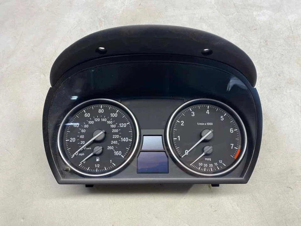 Medidor de velocímetro usado se adapta a: BMW 328I Sdn MPH 2009 con crucero adaptativo grado A Foto 2 de 4
