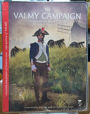 The Valmy Campaign French Revolution Turning Point Simulations New Free Shipping