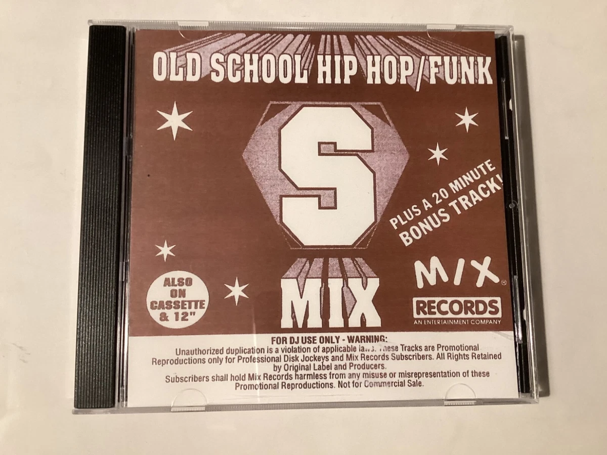 Old School Rap & Hip-Hop Mixed Music CDs for sale | eBay