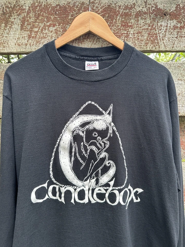 Camiseta vintage Candlebox Band para hombre camiseta grande manga larga años 90’s Foto 2 de 4