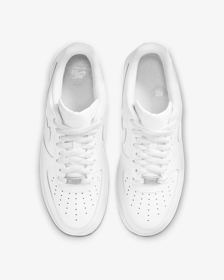 Nike Air Force 1 Low Triple White ‘07 BRAND NEW, MEN AND WOMEN SIZES. - Image 4 of 4