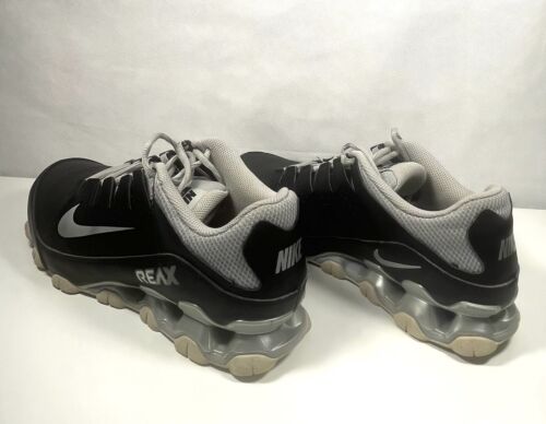 Nike Reax 8 TR Cross Trainer Men's US 9.5 Shoes 616272-001 Black Pre-owned - Picture 5 of 9