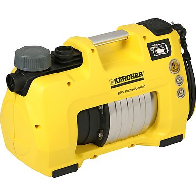 Kärcher Bewässerungspumpe BP 5 Home & Garden 1.645-355.0, Pumpe, gelb