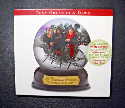 Tony Orland & Dawn A Christmas Reunion CD Holiday Music New Sealed