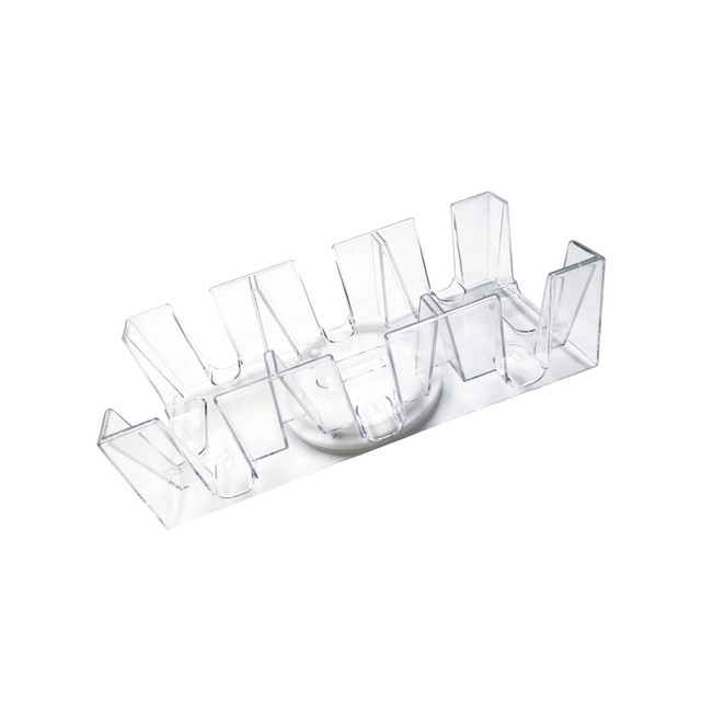 Playing Card Holder 9 Decks Clear Plastic Tray Game Cards Organizer