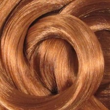 Nylon Doll Hair - Light Roast Brown for Rerooting Custom Dolls, Doll Rehair