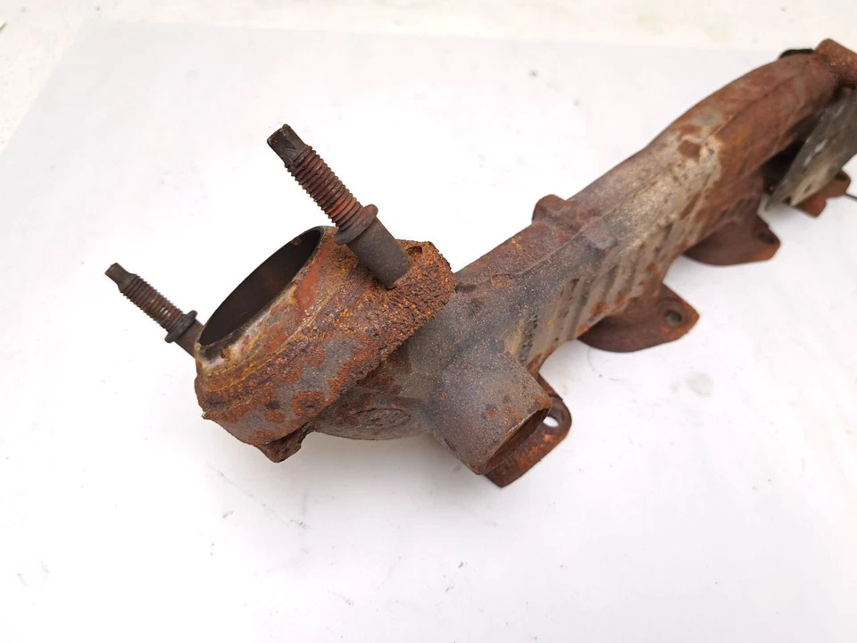 Colector de escape trasero izquierdo para Ford Expedition 2000-2004 Foto 2 de 4