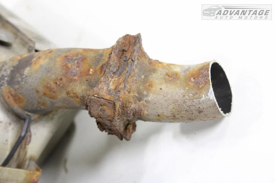 Silenciador de escape trasero derecho del lado del pasajero Mazda CX-9 2007-2012 3,7 L con punta OEM Foto 4 de 4