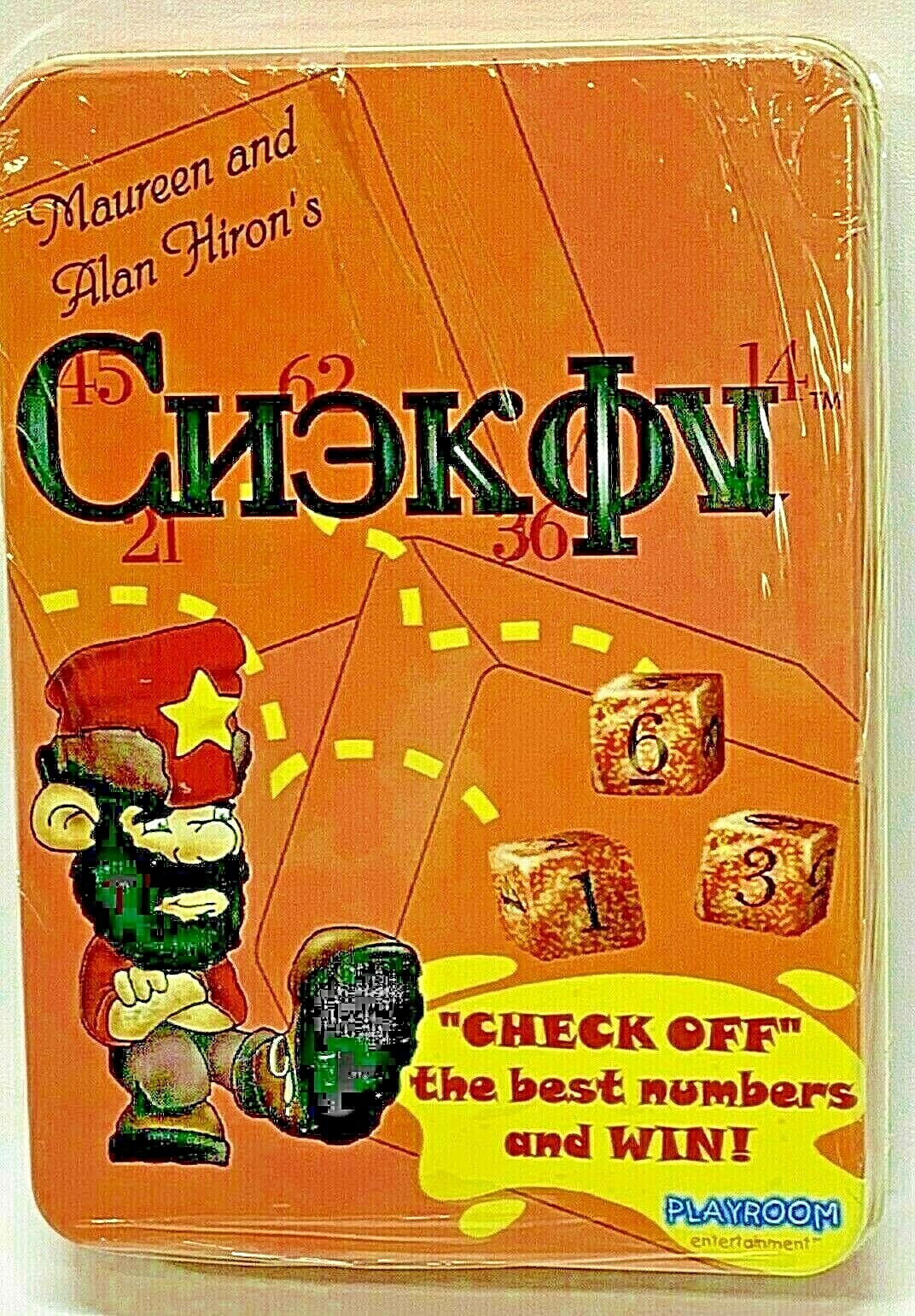 Chekov (Check off) Game w/ Collectors Tin by Playroom a Family Friendly ...