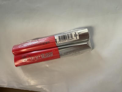 2 Pack - RIMMEL LONDON, Oh My Gloss! Oil Tint, 400 ''CONTEMPORARY CORAL''.21 oz.