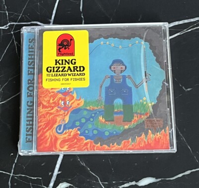 King Gizzard & the Lizard Wizard Fishing for Fishies sealed NEW