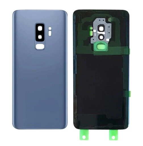 Nueva cubierta trasera de repuesto para Samsung Galaxy S9+ Plus SM-G965 con piezas de cámara Foto 4 de 4