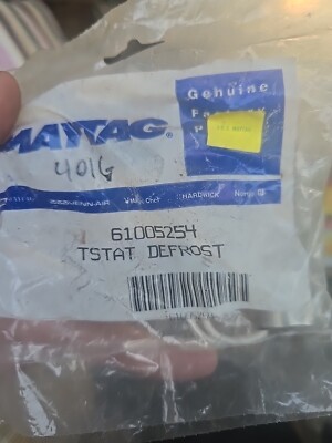 61005254 for Whirlpool Refrigerator Defrost Thermostat Limit AP6010045
