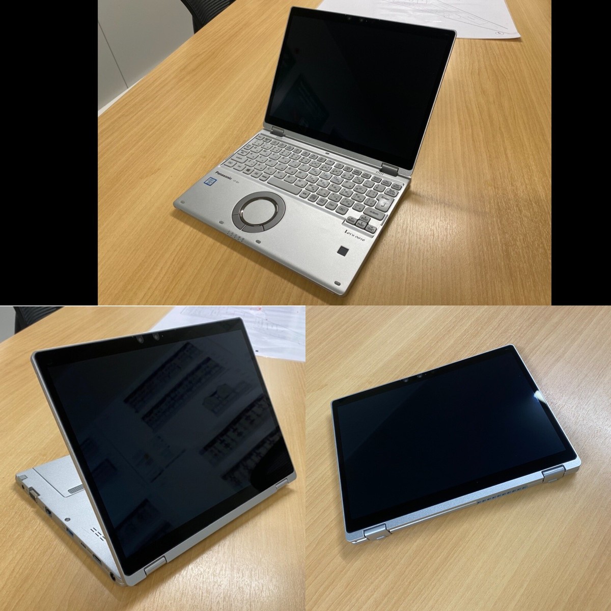 Panasonic toughbook CF-QV8 Let