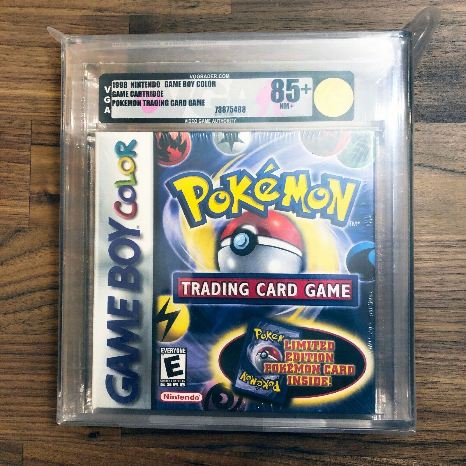 Pokemon Trading Game TCG for Game Boy Color GBC NM+ 85+ | eBay