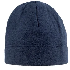 United Tactical Navy Winter Fleece Watch Cap Double Fleece Layer Construction 