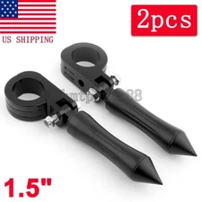 Motorcycle Highway Crash Bar Foot Peg Mount Clamp for Harley 38mm Engine Guard