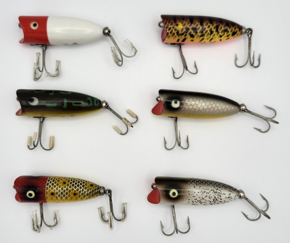 ルアー・フライ Heddon Wood Lucky 13 Centennial Edition Vintage Heddon Lucky 13 Wood Fishing Lure | eBay