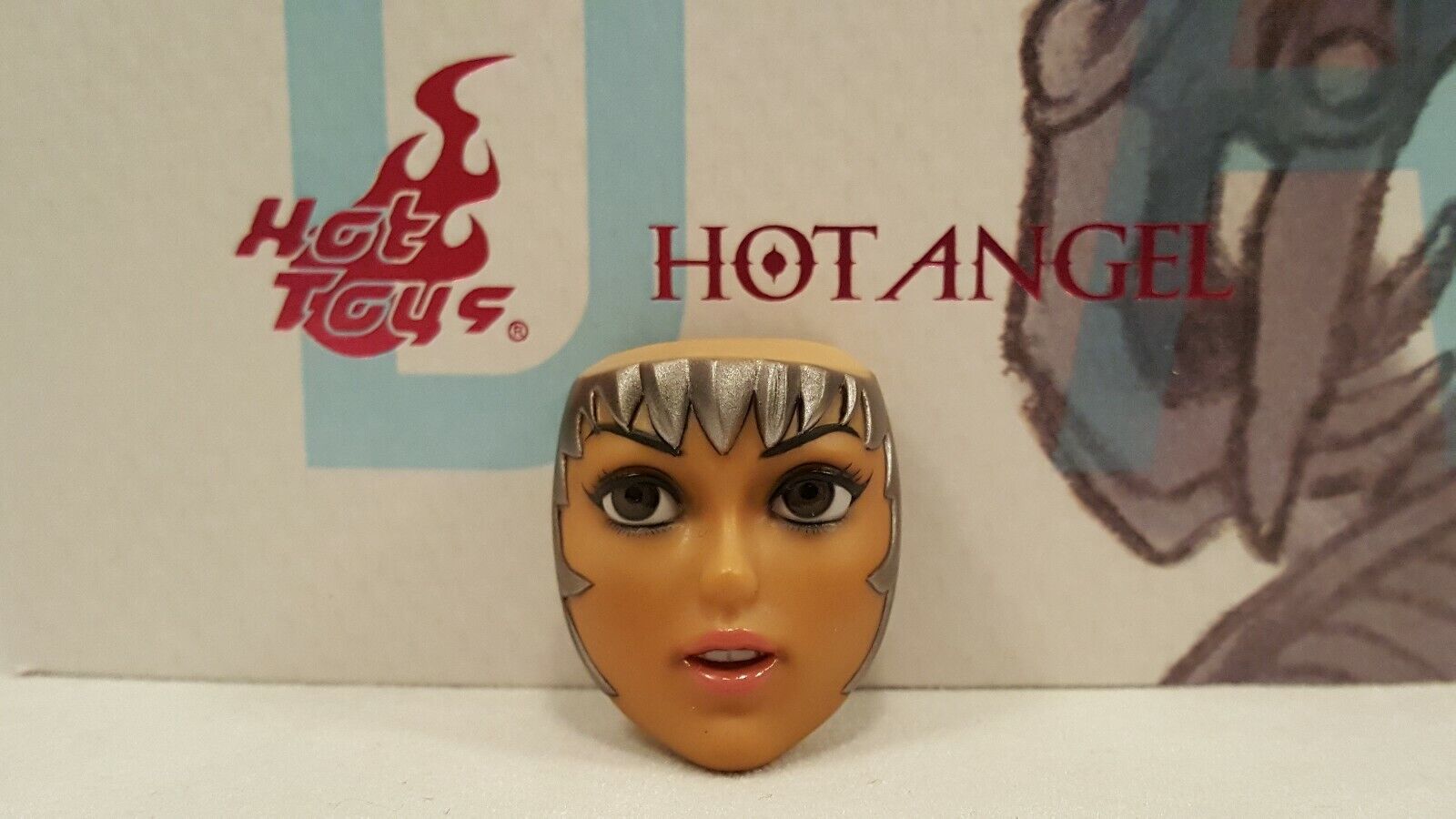 Hot Toys HAS002 Angel girl Alien Predator AVP 1/6 action Figure's anime face