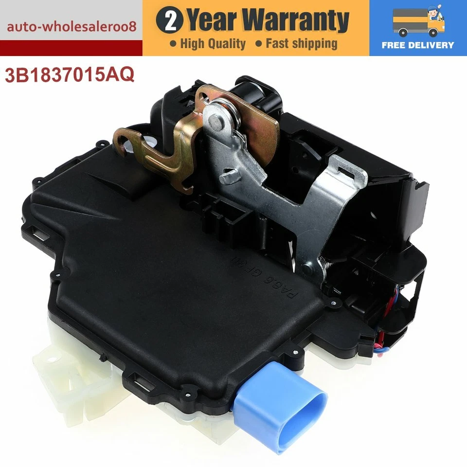 Front Left Door Lock Actuator Fits For VW Polo Transporter T5 Skoda 3B1837015AQ - Image 4 of 4
