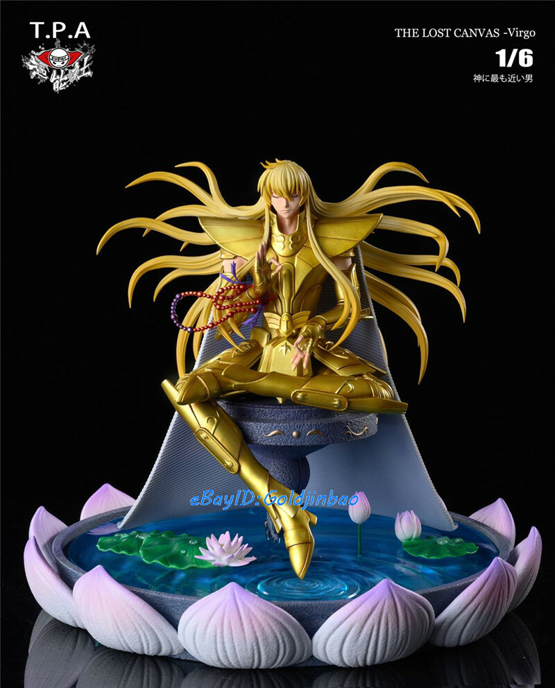 Statue Saint Seiya Lost Canvas - Asmita - Ouverte Mais Parfait état