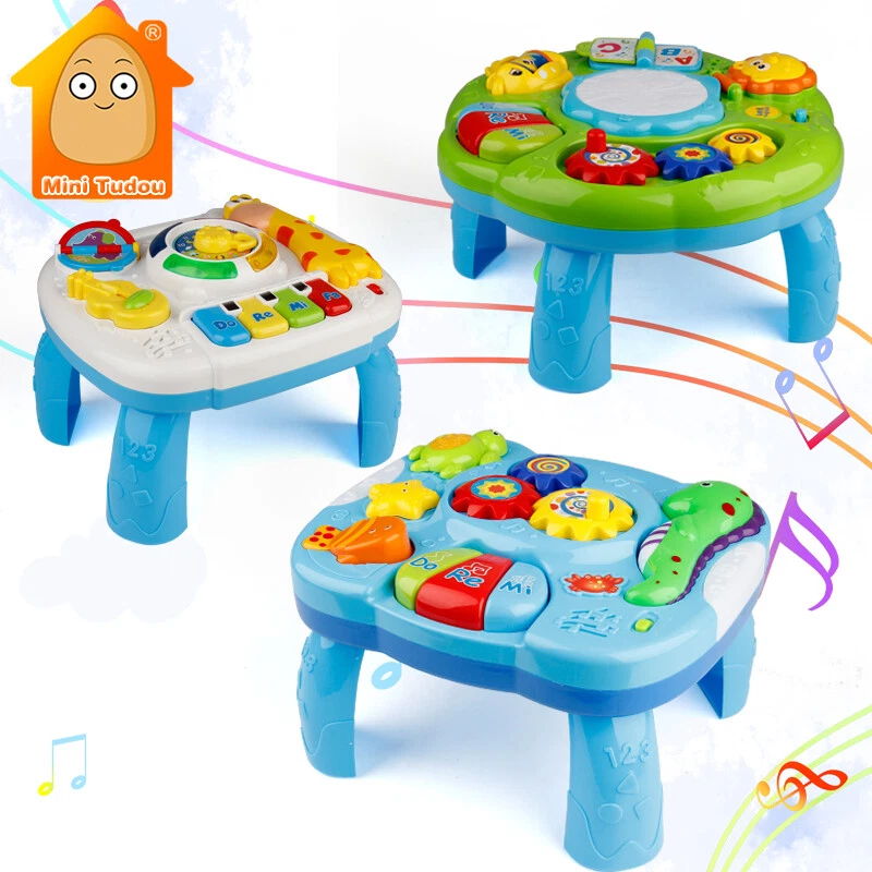 18 Months Musical Activity Table Toy