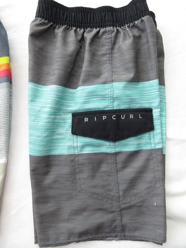 Rip Curl Swim Trunks Boy 6 Colorful Beach Bathing Suit Shorts Pockets Surf LOT/5 - Picture 3 of 9