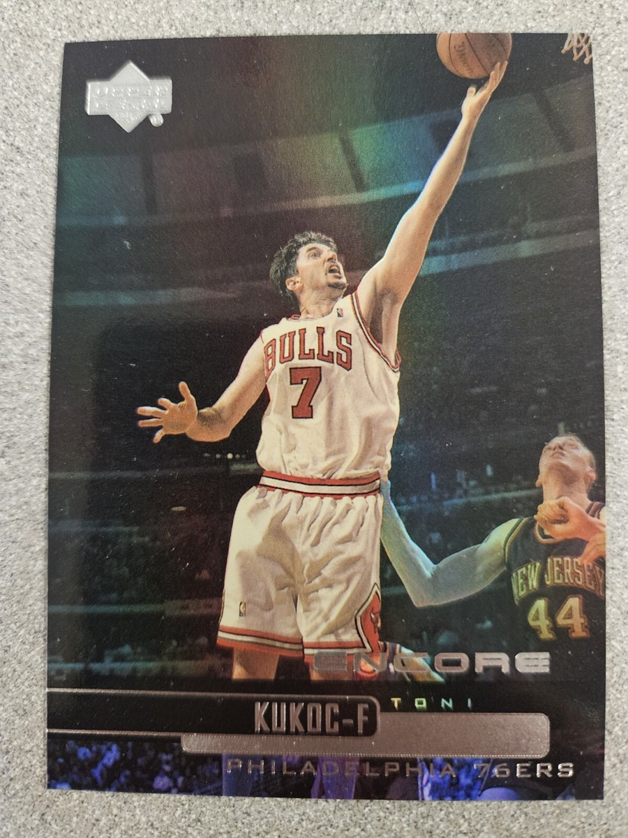 1999-00 Upper Deck Encore Chicago Bulls Basketball Card #12