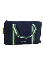 Lacoste Borsa Uomo Blu 100% Nylon Borsa Palestra