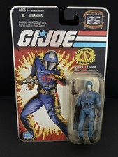 Cobra Commander Leader Officer G.I. JOE COBRA 25th Anniversary