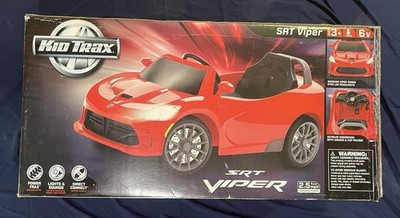 KidTrax 2013 SRT Viper 6 Volt Ride-On Car - Target Exclusive RED Pacific Cycle