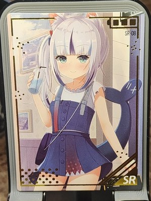 Gawr Gura Dreamland Spirits Goddess Story Card Anime SR SR-08