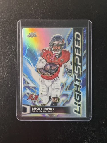 2025 Topps Cosmic Chrome Bucky Irving Base (RAW)