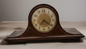 Plymouth Mantle Clock | eBay