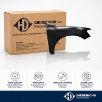 KotflÜGel Vorne Links Diederichs 1075007 FÜR Audi Fender SeitenflÜGel