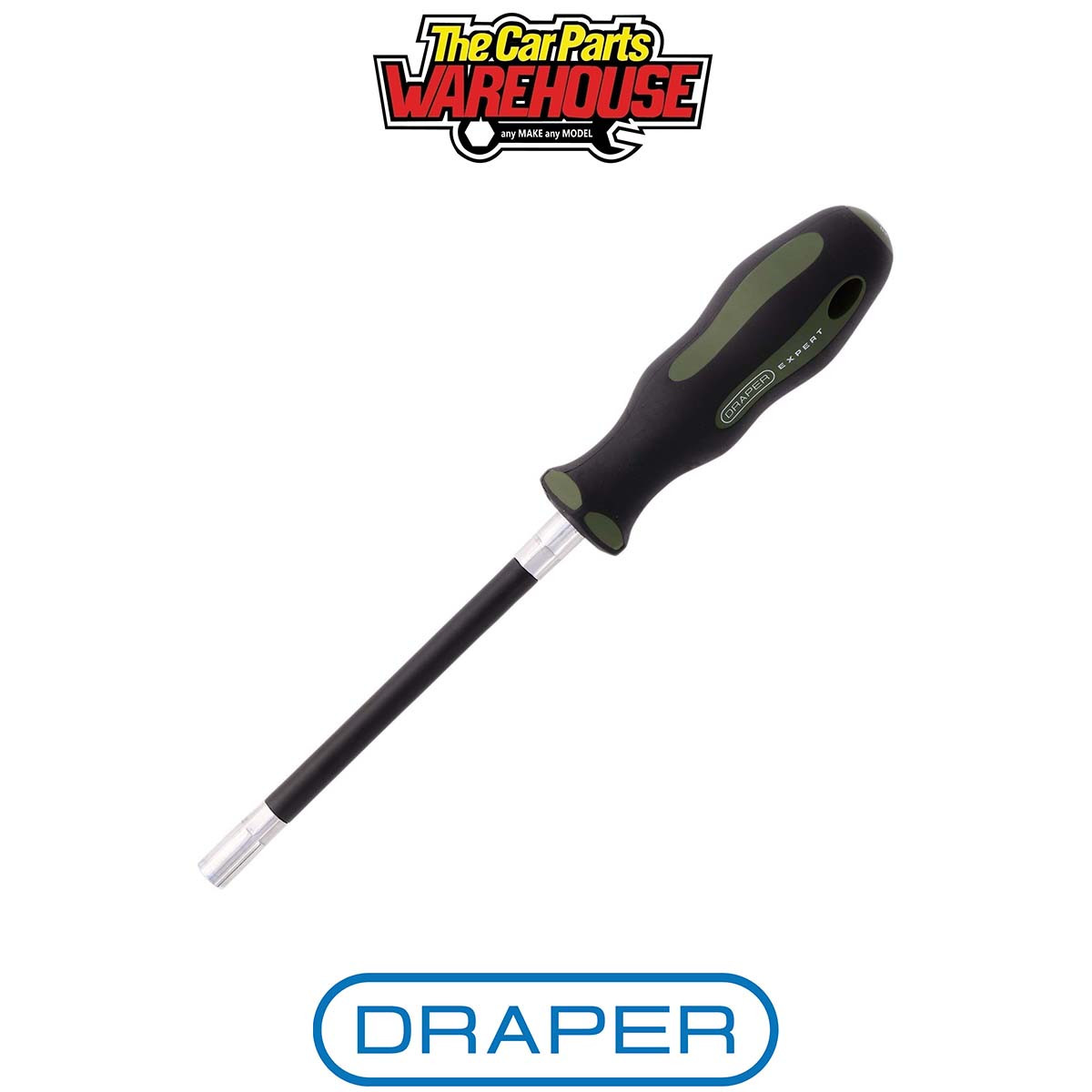 Draper Expert 24712 Flexible Nut Driver, 6mm - Image 3