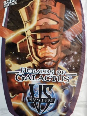 Upper Deck VS System Marvel Heralds of Galactus TOP TIER SINGLES  *Pick Card**