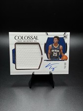 Trey Murphy III 2021 NATIONAL TREASURES COLOSSAL MATERIAL RPA 74/99 🔥